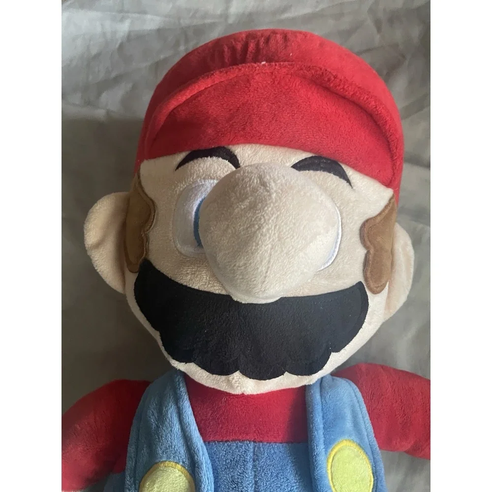 BIG 23 inch Tall Super Mario Bros. Plush Doll - Official Nintendo 2019